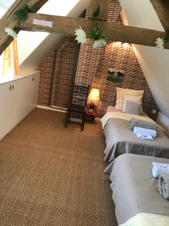 Charmante Maison entre les Pommiers Fresne-le-Plan Extérieur photo