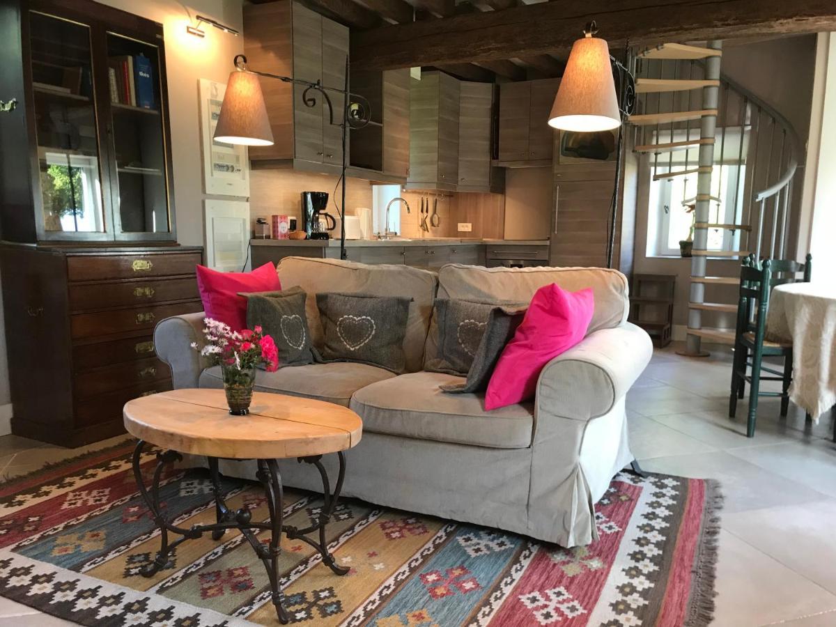 Charmante Maison entre les Pommiers Fresne-le-Plan Extérieur photo