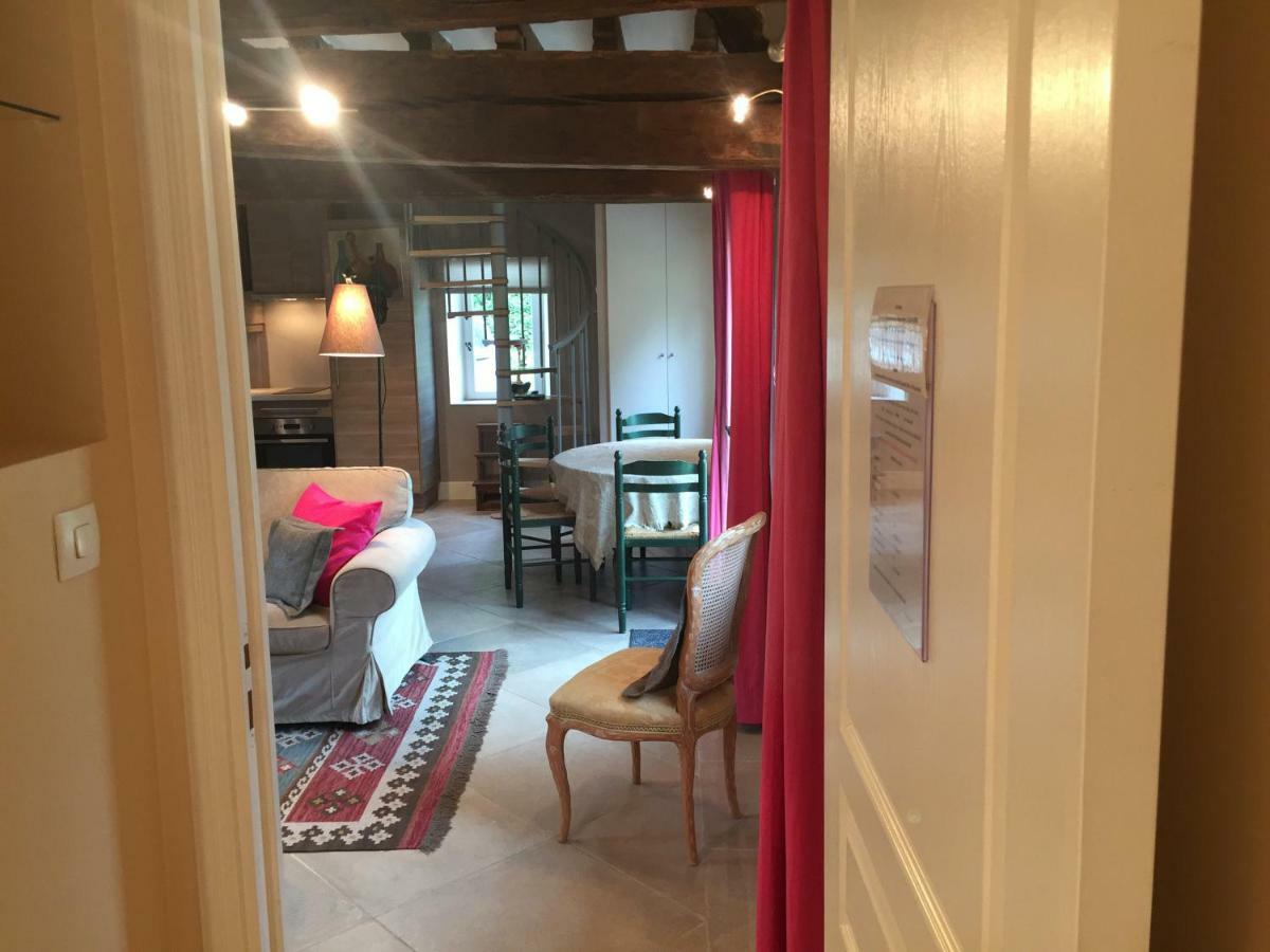 Charmante Maison entre les Pommiers Fresne-le-Plan Extérieur photo