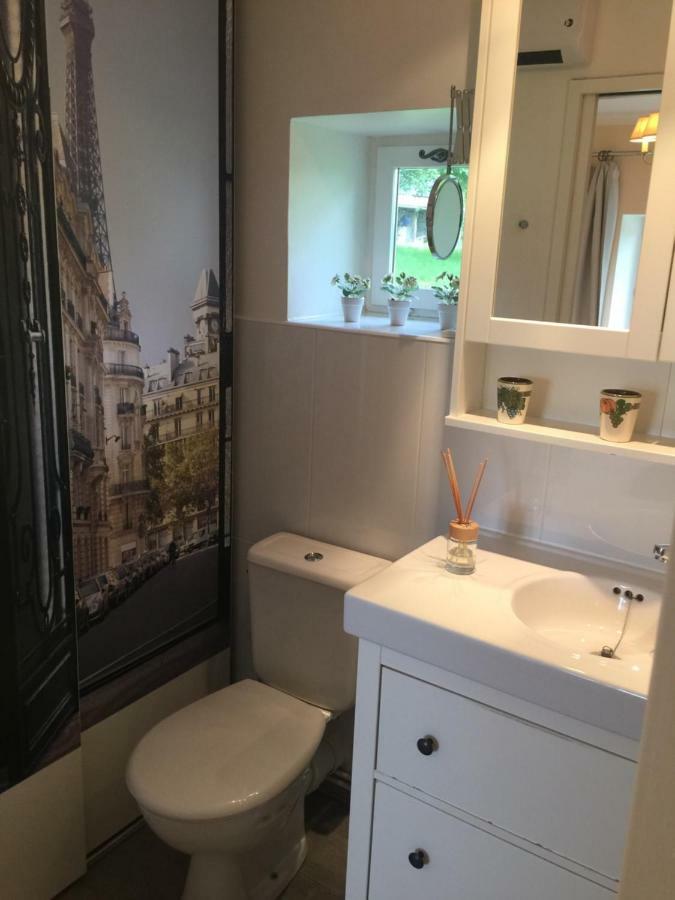 Charmante Maison entre les Pommiers Fresne-le-Plan Extérieur photo