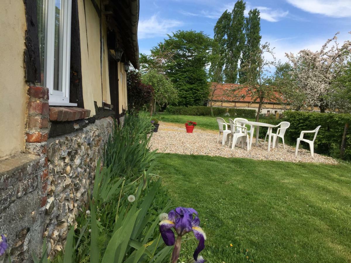 Charmante Maison entre les Pommiers Fresne-le-Plan Extérieur photo