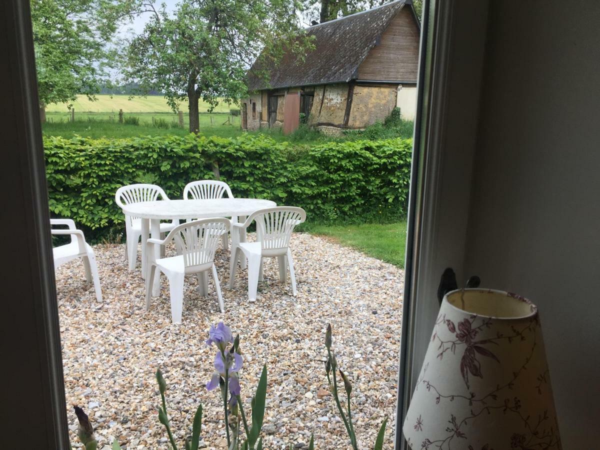 Charmante Maison entre les Pommiers Fresne-le-Plan Extérieur photo